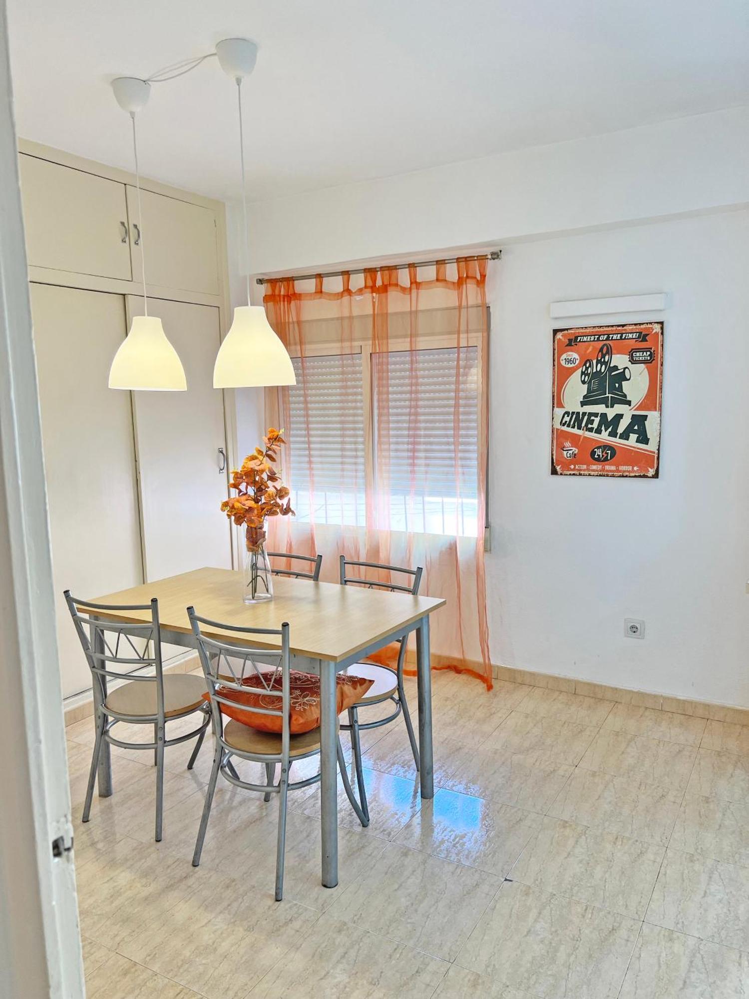 Encantador Muy Centrico Terraza Y Ac Alicante Exterior foto