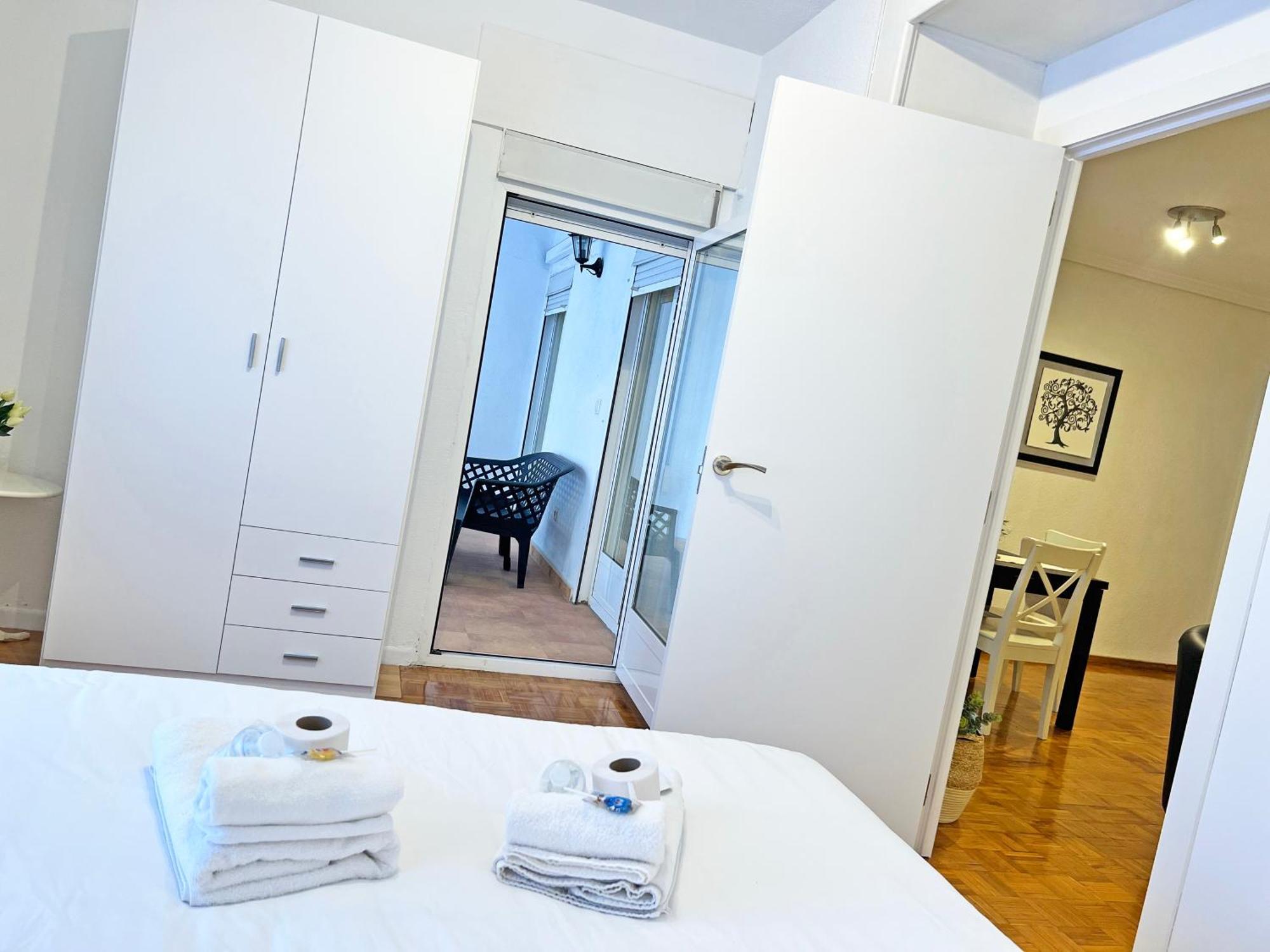 Encantador Muy Centrico Terraza Y Ac Alicante Exterior foto